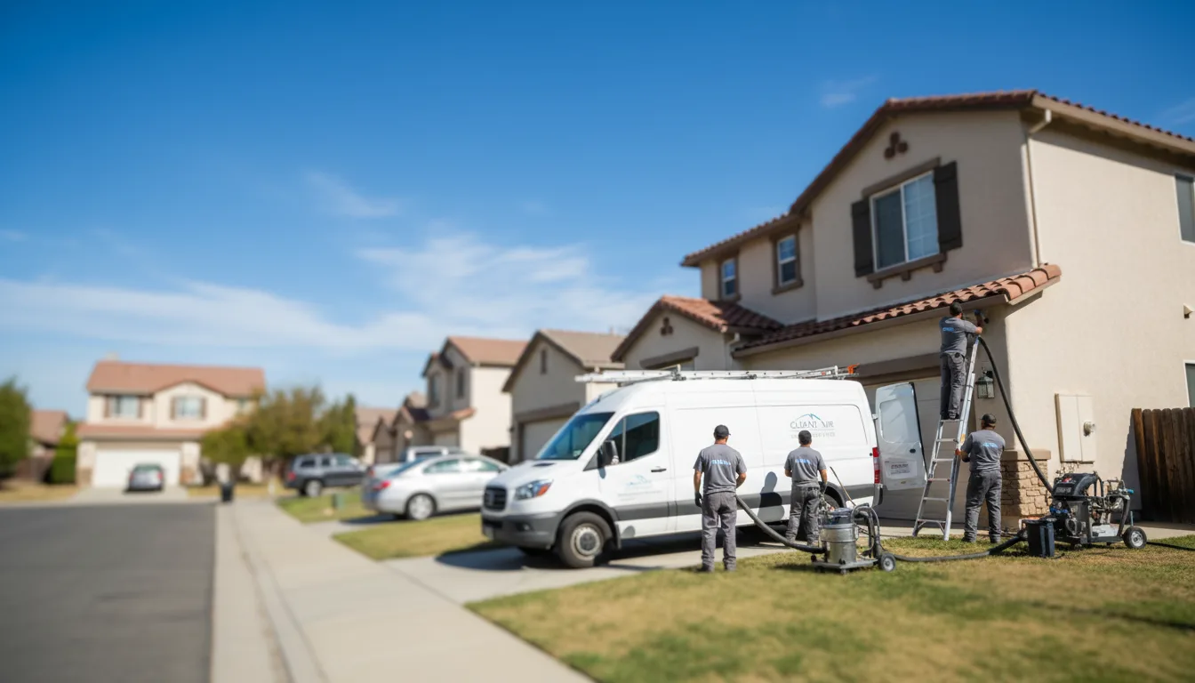 Air Duct Cleaning in Rapelje, MT near me